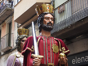 Festes de Primavera de Girona 2023. El pregó a càrrec de Marta Ribera