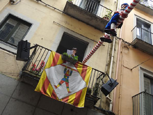 Festes de Primavera de Girona 2023. El pregó a càrrec de Marta Ribera