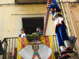 Festes de Primavera de Girona 2023. El pregó a càrrec de Marta Ribera