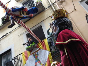 Festes de Primavera de Girona 2023. El pregó a càrrec de Marta Ribera