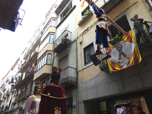 Festes de Primavera de Girona 2023. El pregó a càrrec de Marta Ribera