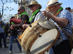 Festes de Primavera de Girona 2023. I Trobada de Sacaires