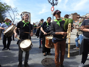 Festes de Primavera de Girona 2023. I Trobada de Sacaires