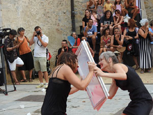 Festival Fitag 2023. Espectacle inaugural: Descria-les, de Tràfec Teatre
