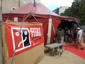 Festival Fitag 2023. Espectacle inaugural: Descria-les, de Tràfec Teatre