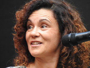 Festival Fitag 2023. Inauguració al pati de la Casa de Cultura de Girona