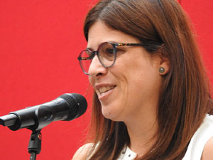 Festival Fitag 2023. Inauguració al pati de la Casa de Cultura de Girona