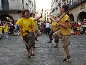 Balls a la pla&ccedil;a del Vi