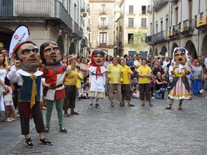 Balls a la pla&ccedil;a del Vi