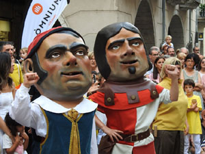 Balls a la pla&ccedil;a del Vi