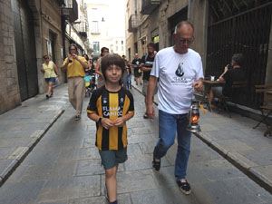 Balls a la pla&ccedil;a del Vi