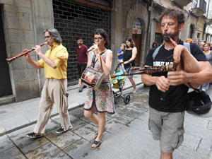Balls a la pla&ccedil;a del Vi