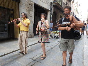 Balls a la pla&ccedil;a del Vi