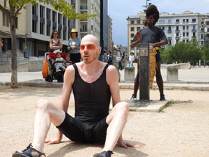 Inund'Art 2023. Plaça de Santa Susanna del Mercadal
