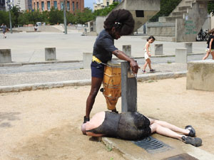 Inund'Art 2023. Plaça de Santa Susanna del Mercadal