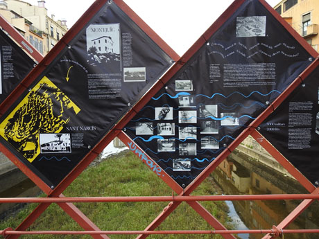 Inund'Art 2023. Pont de les Peixateries Velles