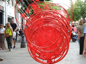 Inund'Art 2023. Rambla de la Llibertat