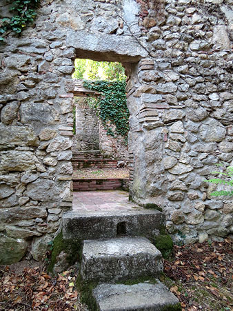 Vista del Jardí de la Jueva