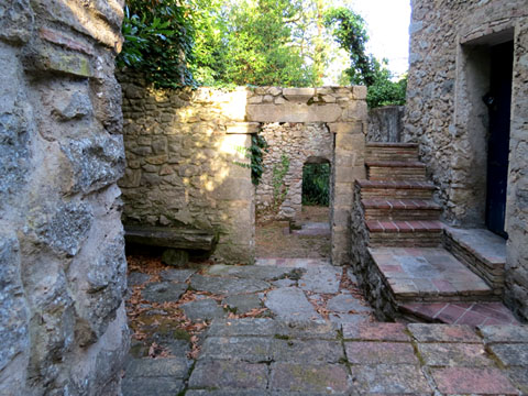 Vista del Jardí de la Jueva