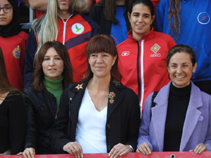 X Jornada de l'Esport Femení 2023 a la plaça Salvador Espriu i la de Francesc Calvet i Rubalcaba