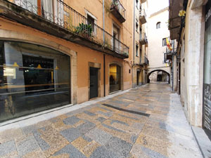 El carrer de les Peixateries Velles