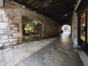 El carrer de Guillem Minali