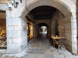 El carrer de Guillem Minali