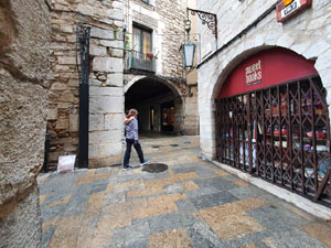 El carrer de Guillem Minali