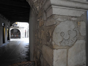 El carrer de Guillem Minali