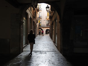 El carrer de Guillem Minali