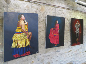 Festival monar'T a diversos indrets de Can Gibert del Pla i Santa Eugènia