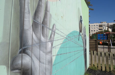 Festival monar'T a diversos indrets de Can Gibert del Pla i Santa Eug&egrave;nia