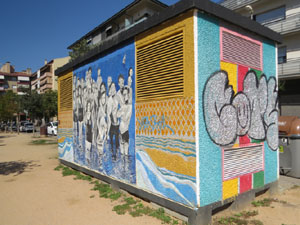 Festival monar'T a diversos indrets de Can Gibert del Pla i Santa Eug&egrave;nia