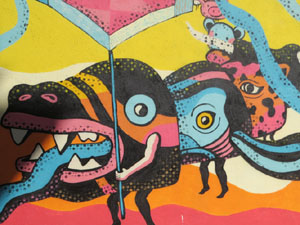 Festival monar'T a diversos indrets de Can Gibert del Pla i Santa Eug&egrave;nia