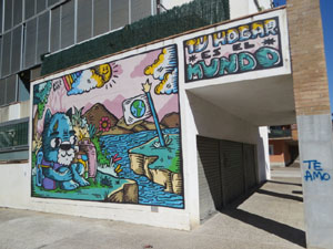 Festival monar'T a diversos indrets de Can Gibert del Pla i Santa Eug&egrave;nia