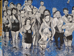 Festival monar'T a diversos indrets de Can Gibert del Pla i Santa Eug&egrave;nia