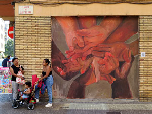 Festival monar'T a diversos indrets de Can Gibert del Pla i Santa Eug&egrave;nia