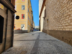 El carrer de l'Obra