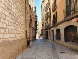 El carrer de l'Obra