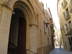 El carrer de l'Obra