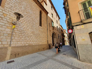 El carrer de l'Obra