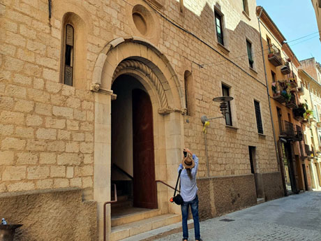 El carrer de l'Obra