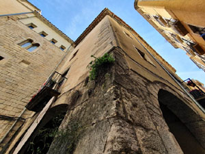 El carrer de les Peixateries Velles