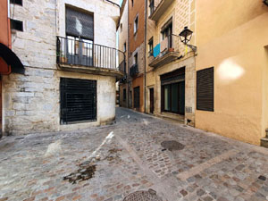 El carrer de les Peixateries Velles