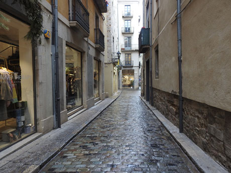 El carrer de les Peixateries Velles