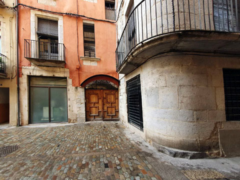 El carrer de les Peixateries Velles