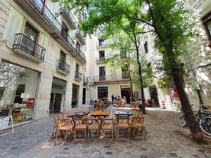 La plaça dels Bell-lloc