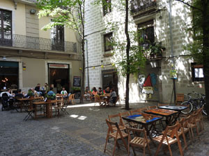 La plaça dels Bell-lloc