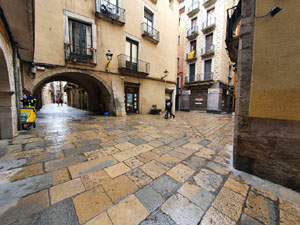 La plaça de les Castanyes