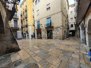 La plaça de les Castanyes